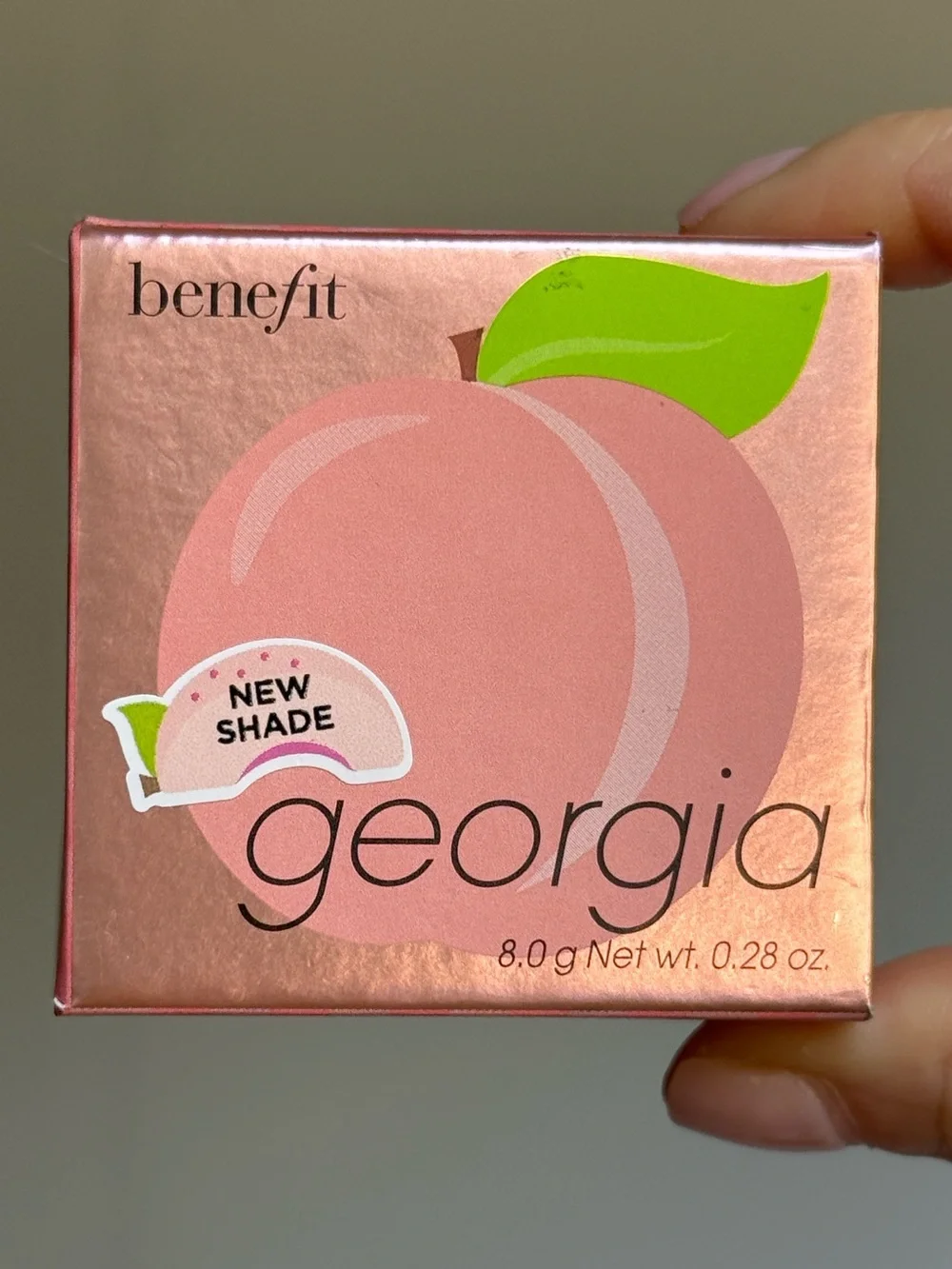 Benefit Georgia Blush w/ Brush